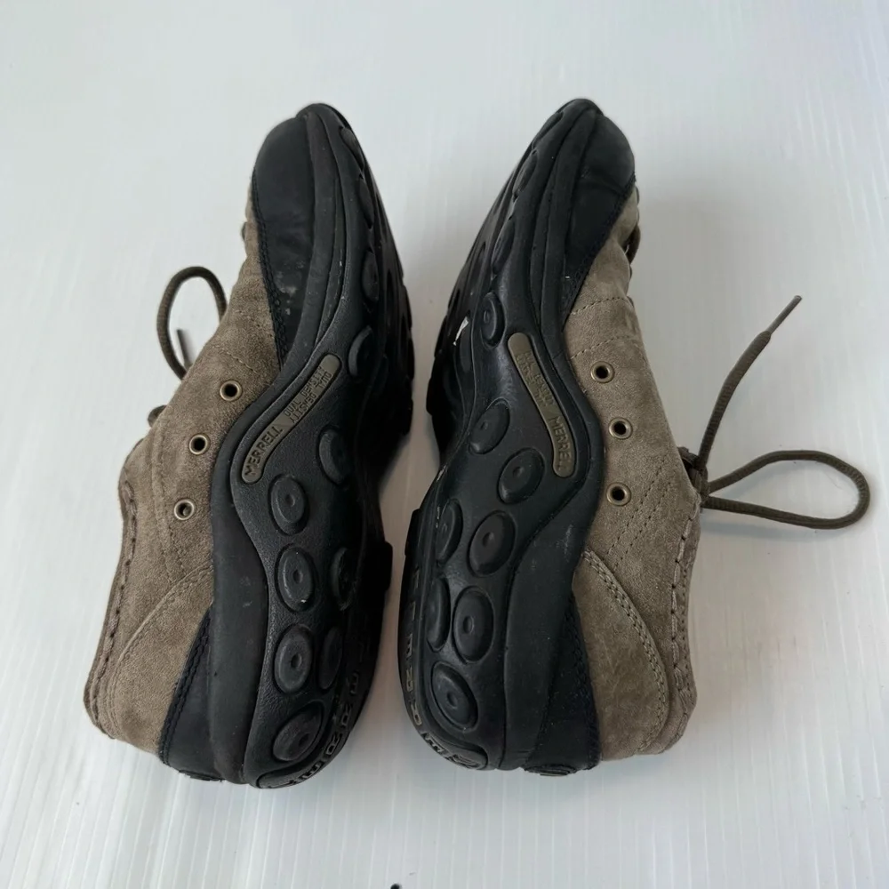 Merrell Jungle Climb Green/tan Shoes - Picture 5 of 8